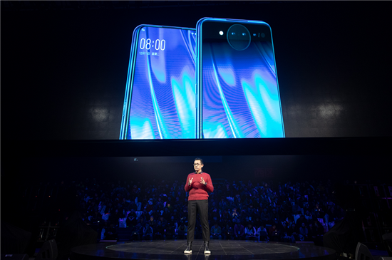 全球首款雙屏三攝智能旗艦手機(jī)  vivo雙屏版正式發(fā)布