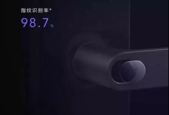 官宣：小米米家智能門鎖，貝特萊獨(dú)家提供指紋傳感器和算法芯片!