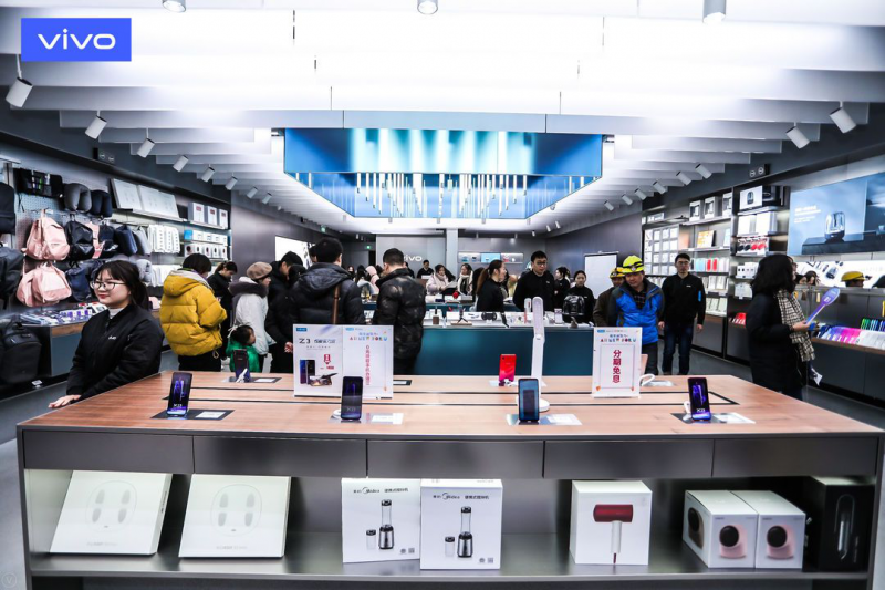 vivo全新智慧旗艦店盛大開業(yè)！8大城市震撼登陸
