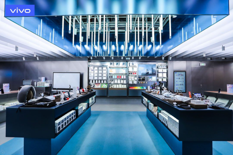 vivo全新智慧旗艦店盛大開業(yè)！8大城市震撼登陸