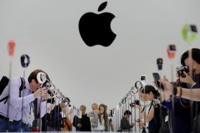 蘋果重挫受傷不輕 下調(diào)營收預(yù)期后周四大跌近10%