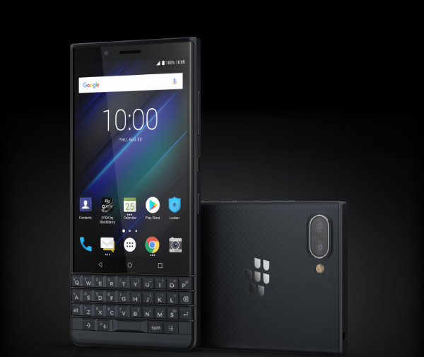 CES 2019：黑莓未帶來新款5G智能機