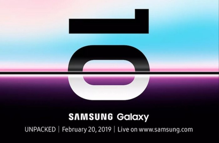 三星Galaxy S10發(fā)布會時(shí)間確定 2月20日在舊金山舉辦