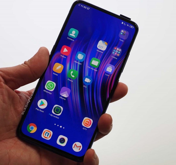 一加7曝光:隱藏式前攝+48MP主攝 或支持5G網(wǎng)絡