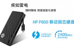 Thunderbolt? 3開(kāi)放，HP P800領(lǐng)跑次世代移動(dòng)存儲(chǔ)