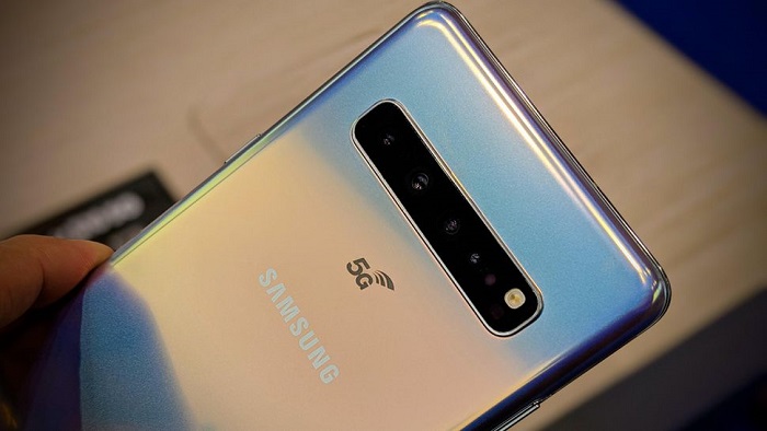 三星宣布Galaxy S10 5G機(jī)型已在韓國完成1Gbps商用網(wǎng)絡(luò)測試