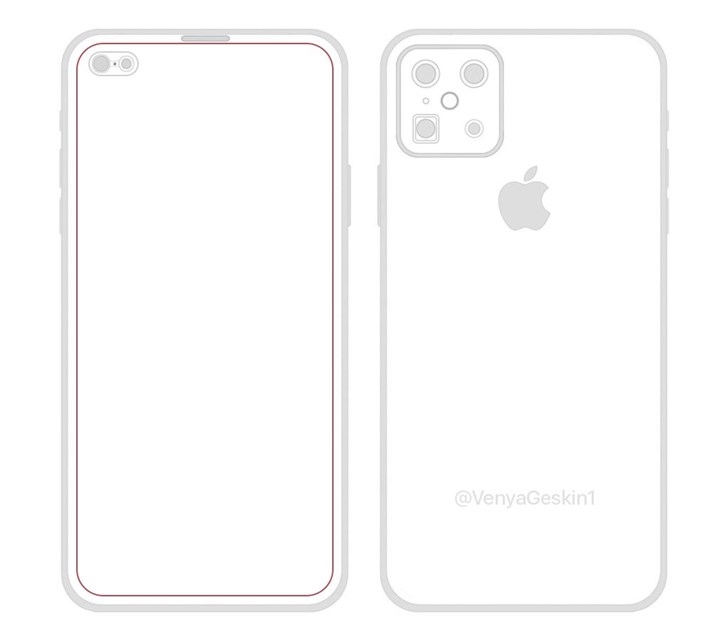 2020年款iPhone要換上打孔屏？