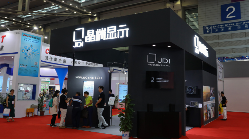 引領(lǐng)車載顯示，開拓新興應(yīng)用，JDI攜新品亮相CITE2019