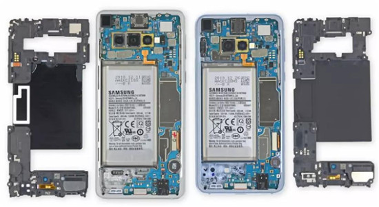 三星Galaxy S10/S10e拆解:內(nèi)附供應(yīng)商名單