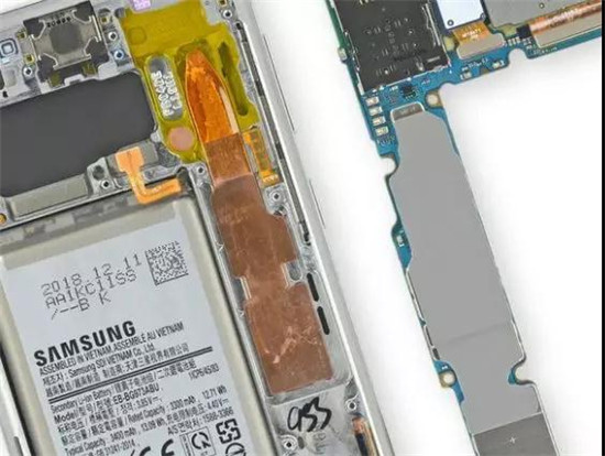 三星Galaxy S10/S10e拆解:內(nèi)附供應(yīng)商名單