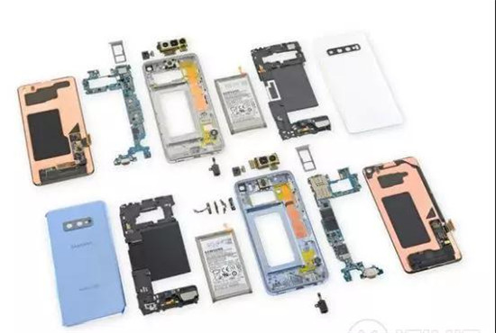 三星Galaxy S10/S10e拆解:內(nèi)附供應(yīng)商名單