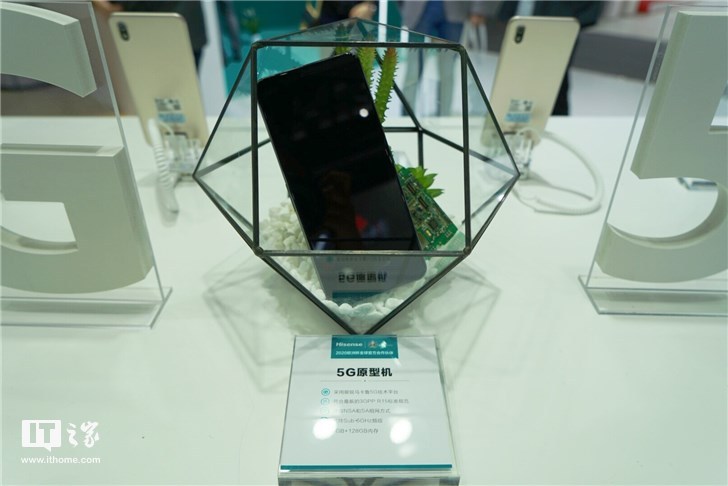 海信5G手機(jī)亮相2019上海聯(lián)通展