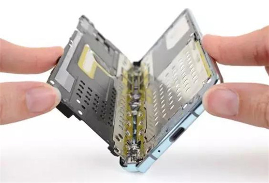 三星折疊手機(jī)Galaxy Fold深度拆解