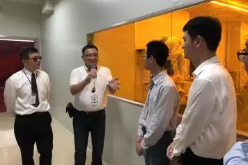 全球最大納米銀生產(chǎn)基地 Cambrios天材（廈門(mén)）成立揭牌