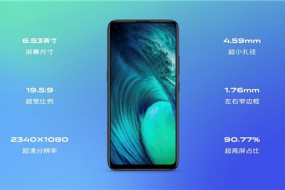 全新vivo Z5x正式發(fā)布，售價(jià)1398元起