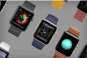 全球可穿戴設(shè)備一季度出貨量：蘋(píng)果第一，小米第二，華為第三