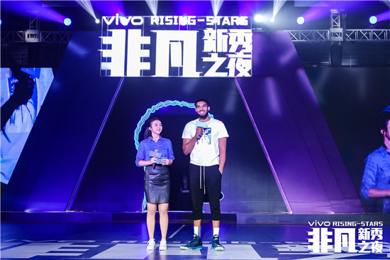唐斯來了！NBA球星空降vivo非凡新秀之夜
