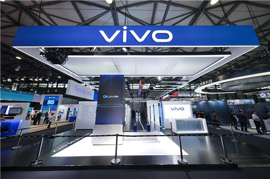 vivo多項創(chuàng)新技術(shù)引爆MWC19上海 全面布局5G時代