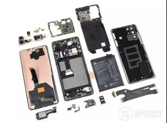 華為P30 Pro硬件成本曝光:附華為在A股供應(yīng)商中營收占比排名