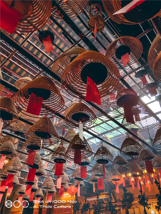  iQOO Neo拍照水準用樣張說話