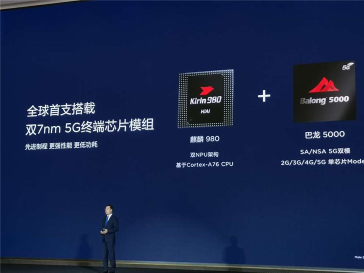 華為Mate 20 X 5G版正式發(fā)布：今日開始預約，8月16日開售