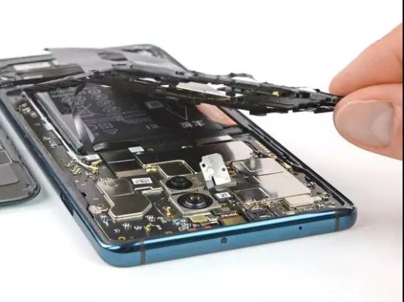 華為Mate 20X 5G版首次拆解:內附供應商名單