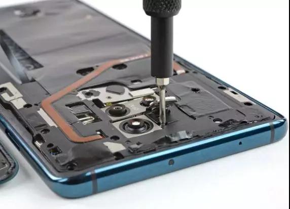 華為Mate 20X 5G版首次拆解:內附供應商名單