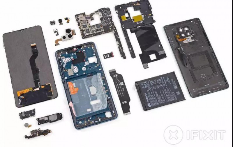 華為Mate 20X 5G版首次拆解:內附供應商名單