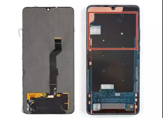 華為Mate 20X 5G版首次拆解:內附供應商名單