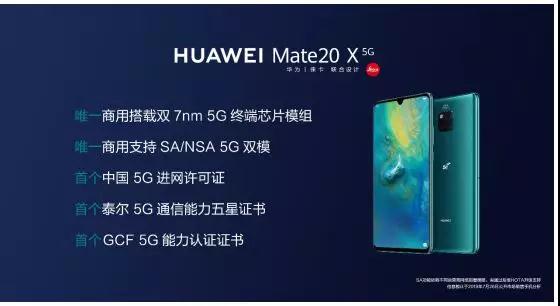 華為5G手機(jī)Mate 20X攝像頭供應(yīng)商曝光