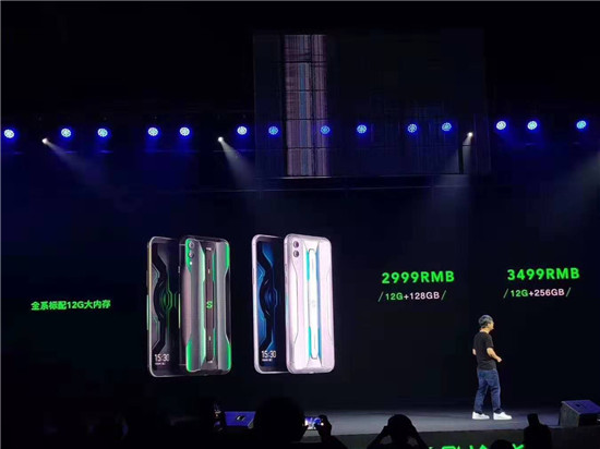 指尖主宰，黑鯊游戲手機2 Pro發(fā)布，黑科技全面升級