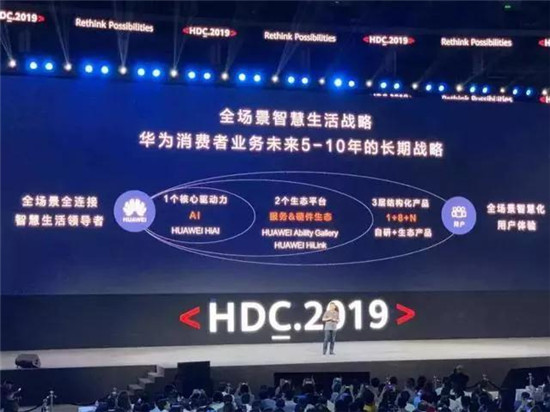 華為開發(fā)者大會余承東演講全文:鴻蒙是面向未來的操作系統(tǒng)