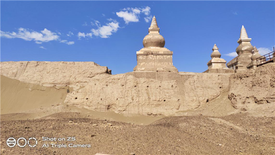 &ldquo;vivo Z5逐路G7&rdquo; 探尋西北壯闊的戈壁綠洲