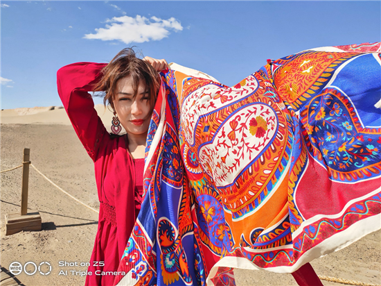 &ldquo;vivo Z5逐路G7&rdquo; 探尋西北壯闊的戈壁綠洲