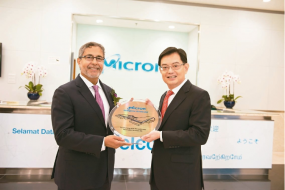 美光新加坡工廠擴(kuò)建完成，下半年投產(chǎn)96層3D NAND