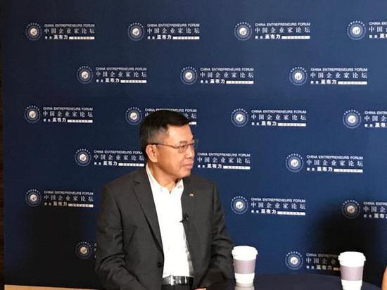 李東生：TCL跟華為合作是供應(yīng)商的關(guān)系