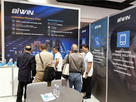 齊話存儲未來，共賞封景無限！佰維亮相全球頂級閃存峰會