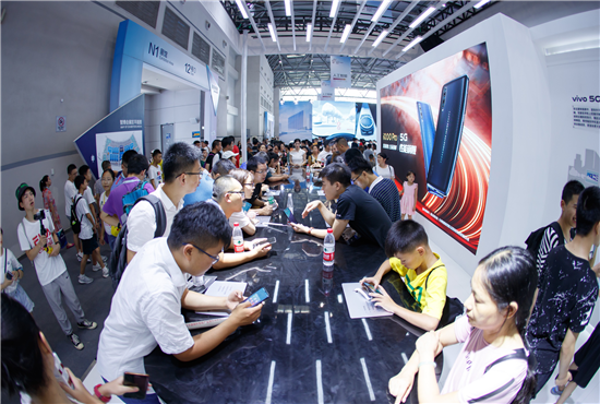 vivo全速推進5G普及 iQOO Pro參展2019重慶智博會