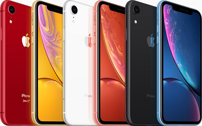 報告稱iPhone XR銷售火爆 出貨量在2019年上半年名列前茅