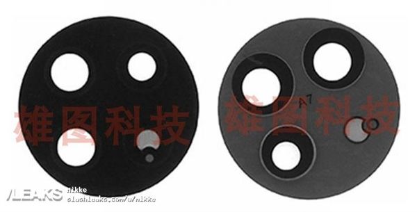 華為Mate 30系列新機(jī)后攝相機(jī)模組曝光