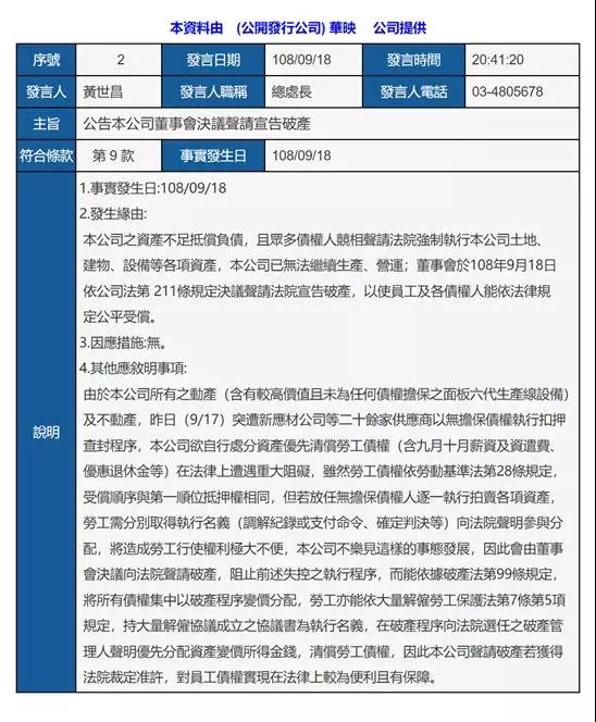 華映走了！大中華面板黃埔軍校凄慘落幕