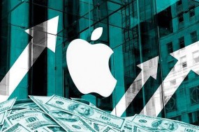 蘋果股價(jià)再創(chuàng)歷史新高，超越微軟重回市值第一寶座