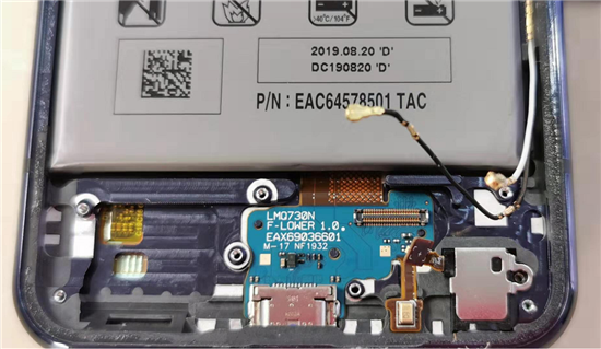 LG Q70手機(jī)拆解曝光：AI拍照性能堪比蘋果華為旗艦機(jī)