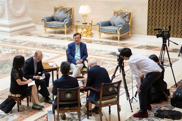 任正非接受美聯(lián)社采訪紀要：華為做好了長期不取消實體清單的準備