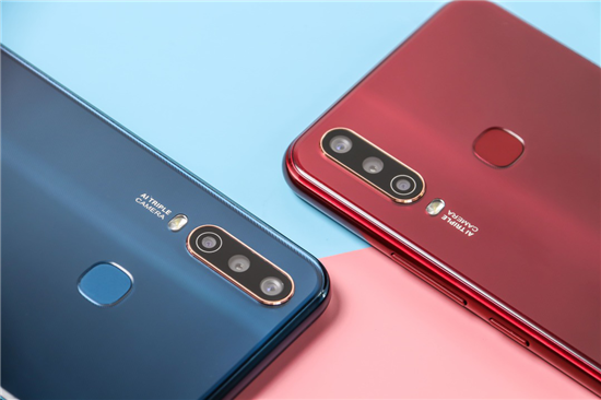 讓美更深邃！閃充強續(xù)航vivo Y3 4GB+64GB版新配色正式開售