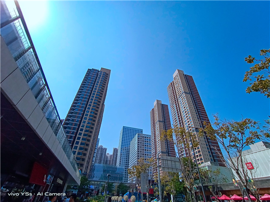 超廣角AI三攝加持，千元優(yōu)品vivo Y5s助你多角度拍出好照片