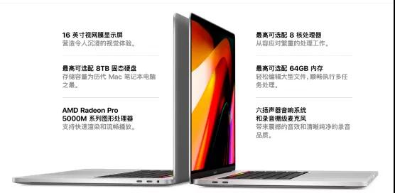 蘋果在這塊LCD屏上用了哪些黑科技？讓新款 MacBook Pro生產(chǎn)力空前強(qiáng)大