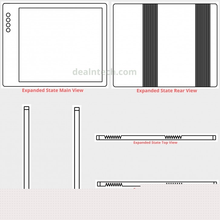 小米折疊屏手機專利曝光：雙折、四攝
