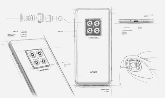 榮耀V30手機(jī)