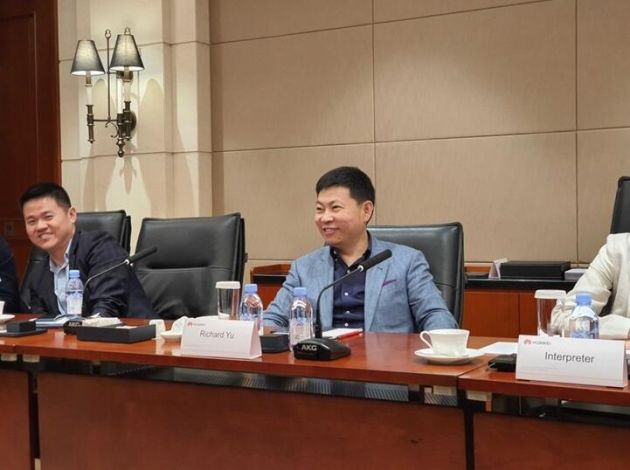 余承東：華為P40/Pro明年3月巴黎發(fā)布